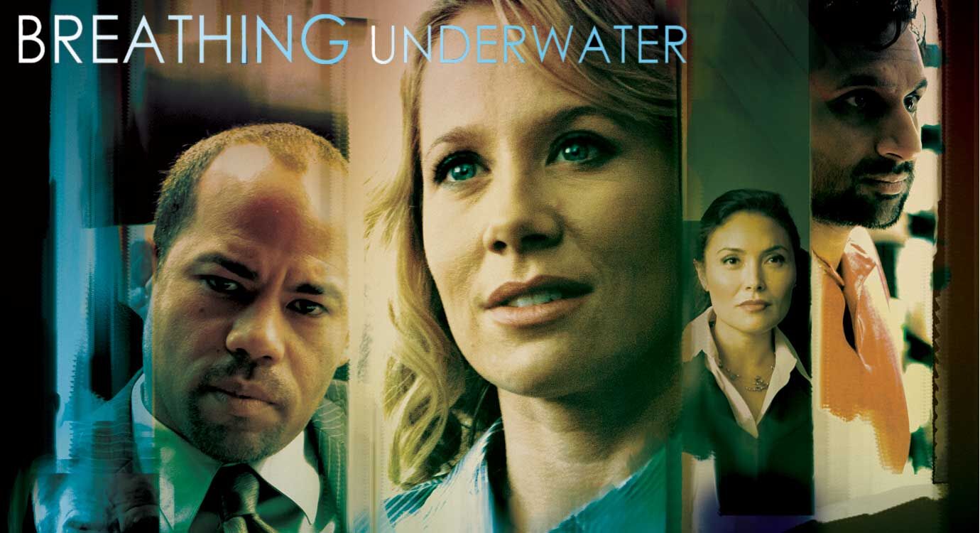 Poster art from Breathing Underwater