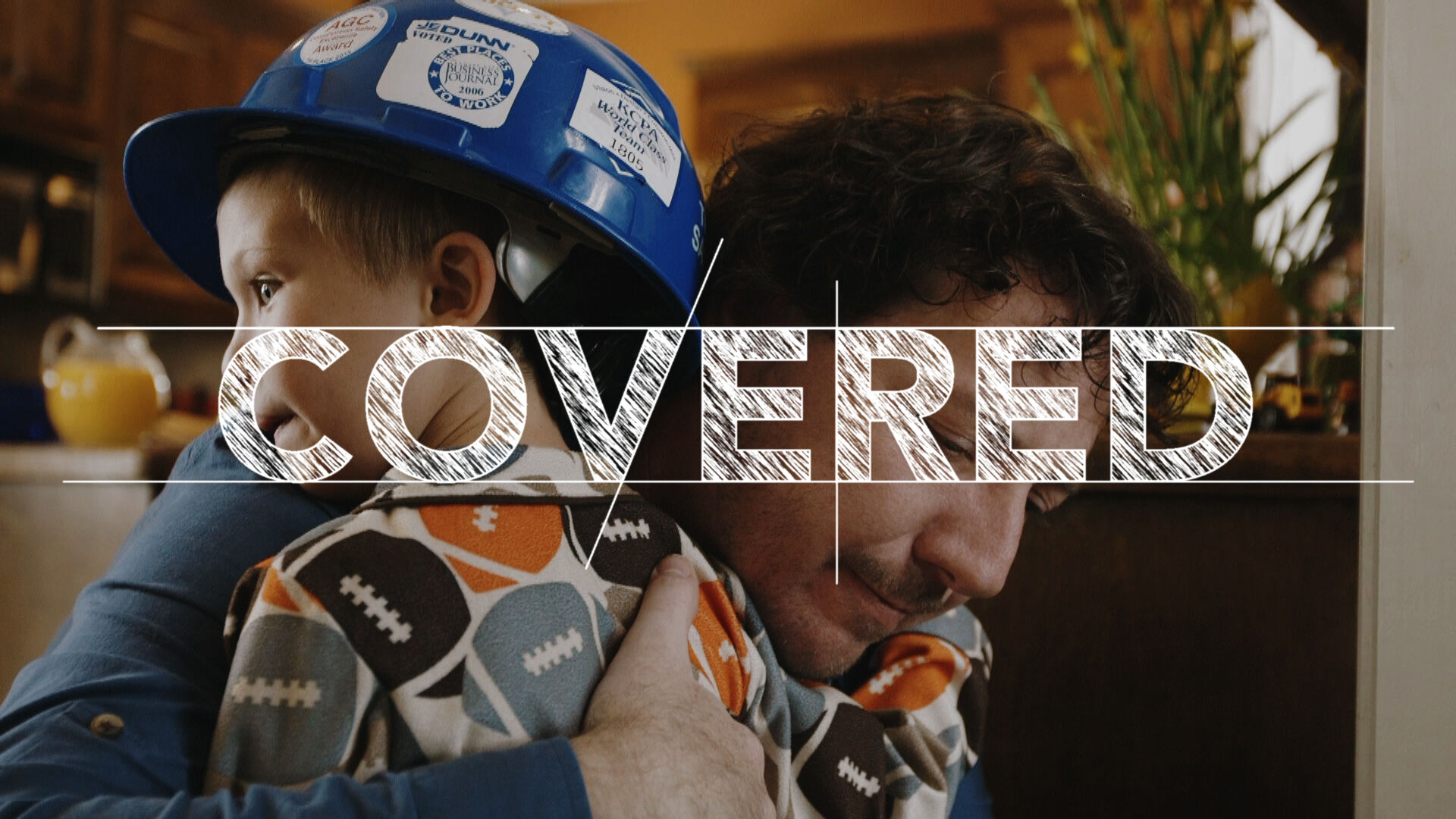Covered trailer poster