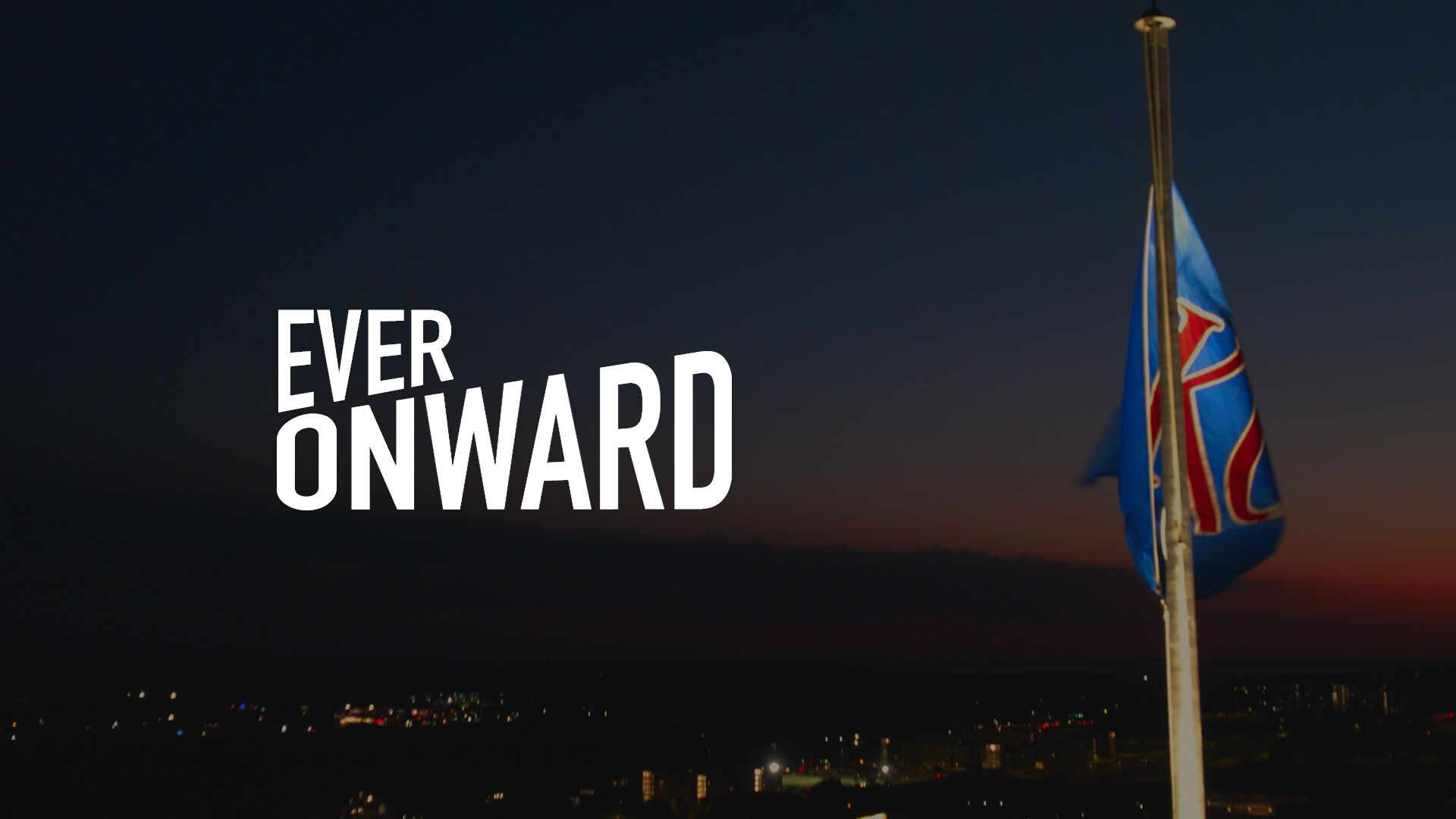 Poster art from Ever Onward