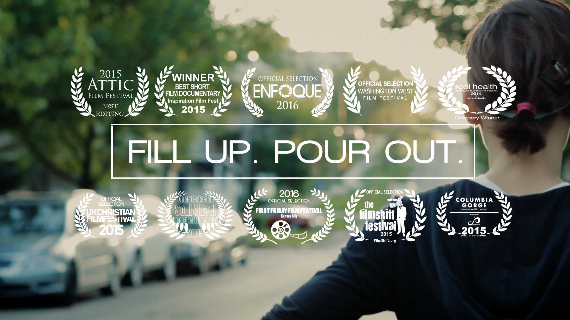 Poster art from Fill Up. Pour Out.