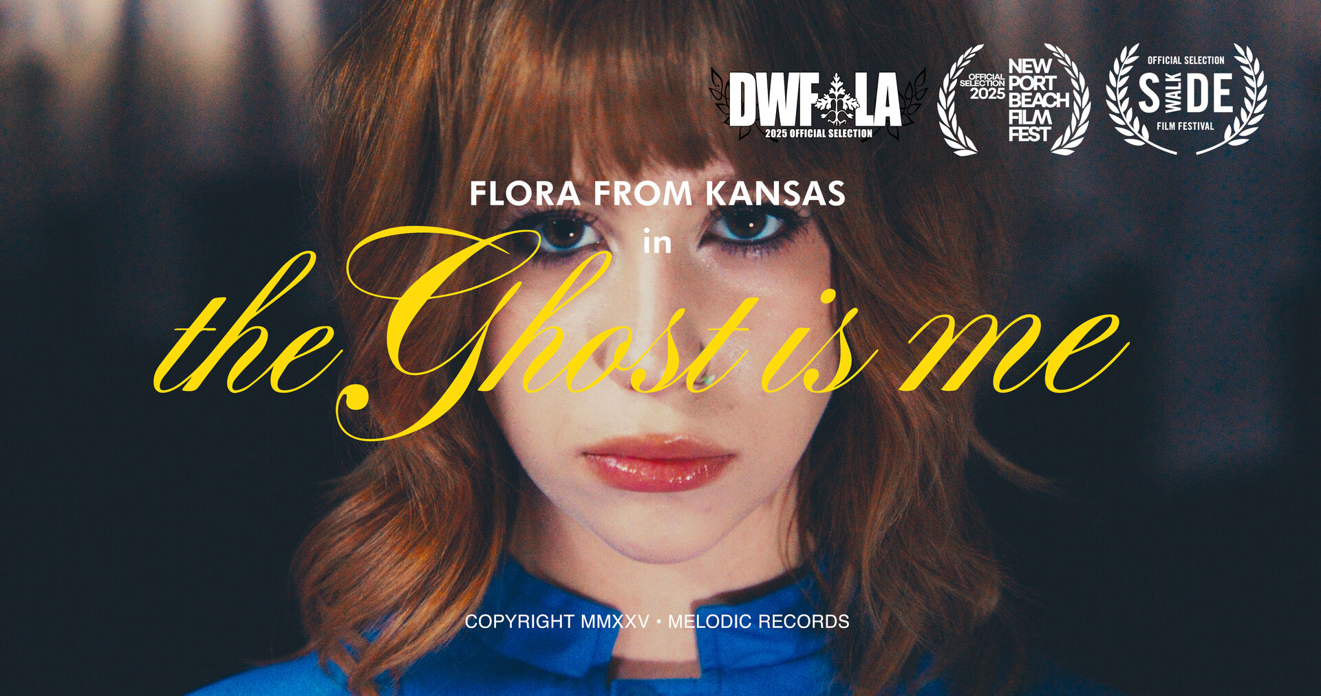 Poster art from Flora From Kansas: The Ghost Is Me