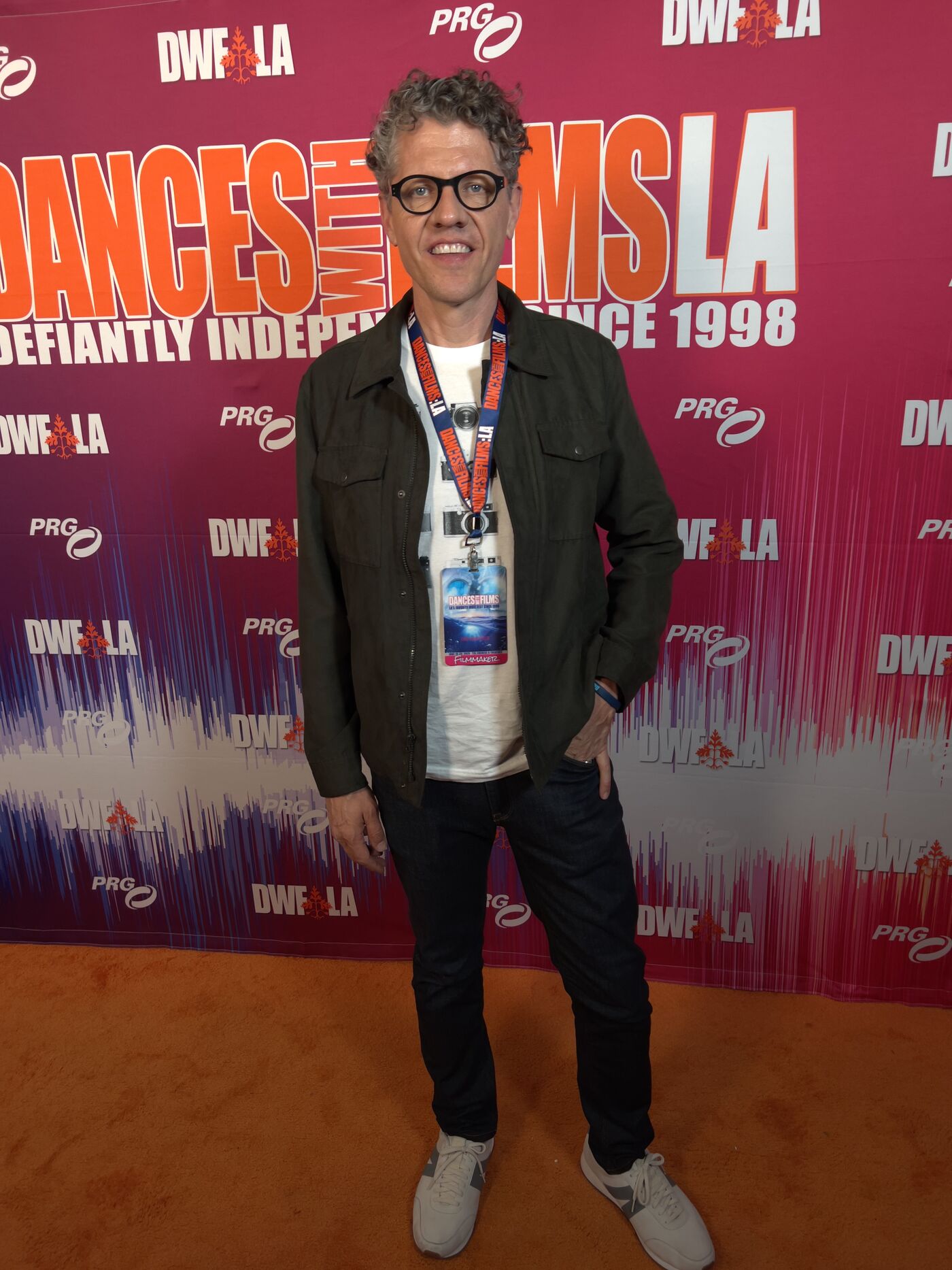 Marc Havener at Dances With Films, Los Angeles