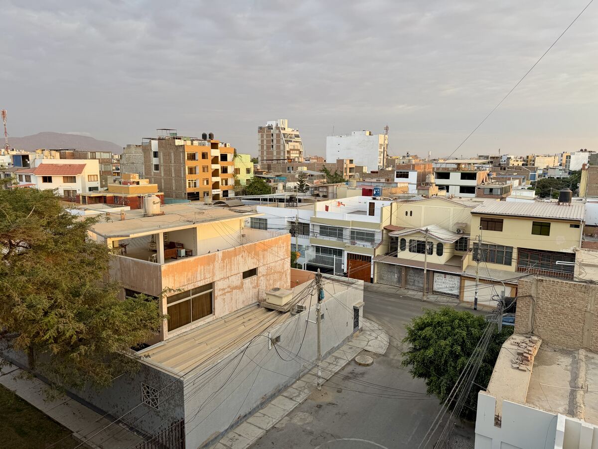 Rooftops of Chiclayo