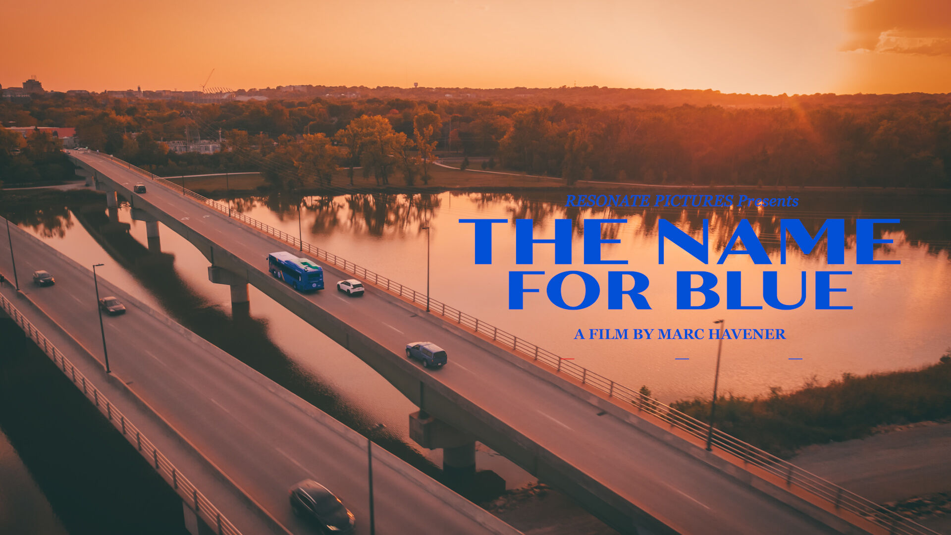 Trailer poster art from The Name for Blue